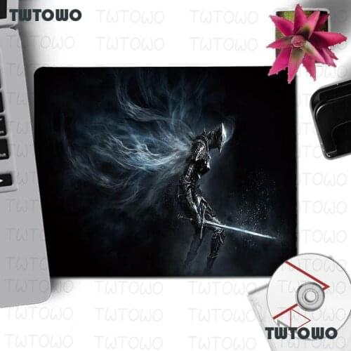 Non Slip PC Dark Souls Comfort small Mouse Mat Gaming Mouse pad Top Selling Wholesale Gaming Pad mouse desk pad