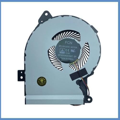 Laptop Cooling Fan For Asus VivoBook Max X541 X541U X541NA X541SA X541UA X541UJ X541UV DFS2004057S0T DFS2004057SOT FJDN 5V 4PIN