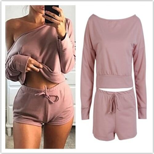 2019 New Style Fashion Hot Women Sexy Yoga Suit Workout Sports Bra Short Pants Athletic Short Sets Gym Clothing Yoga Set