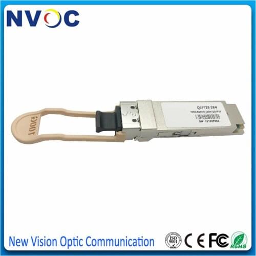 100G Base-SR4 QSFP 850nm 100M Module Networks JNP-QSFP-100G-SR4 Compatible 100GBASE-SR4 DOM MTP/MPO MMF Optical Transceiver