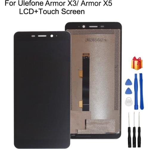 Original For Ulefone Armor X3 LCD Display Touch Screen Assembly Repair Parts For Ulefone Armor X5 Screen LCD Display