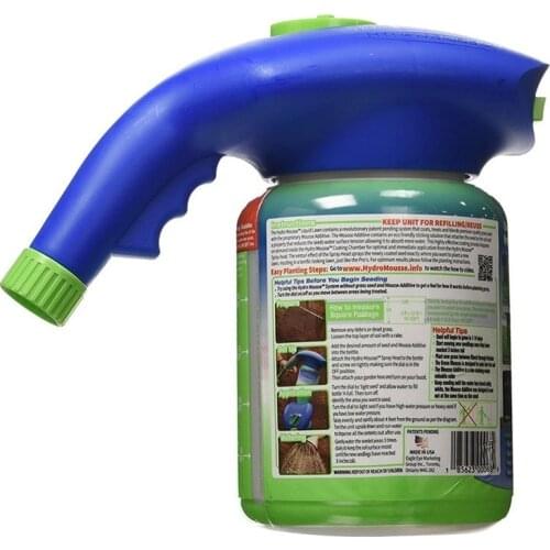 Professional Garden Hydro Liquid Sprayer Mousse Household Hydro Seeding System Lawn Spray Device Grass Lawn Care Garden Tools