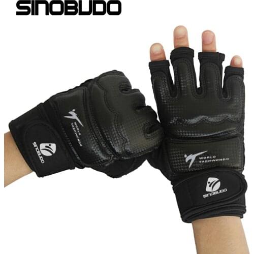 PU WT Approved Adult KIds Protect Gloves Taekwondo Ankle Protector Support Fighting Karate Hand Guard Kickboxing Palm Protect