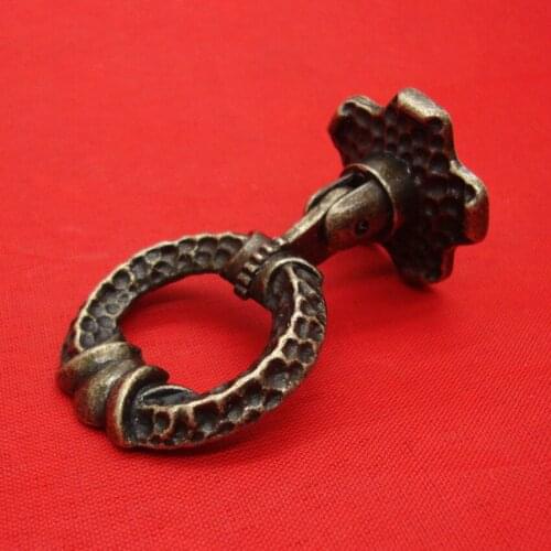 Single Hole Handle With Screw Antique Handle Zinc Alloy Drawer Handle Small Cabinet Pulls Cabinet Door Handle Furniture Knobs