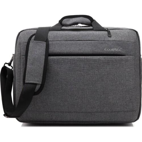 COOLBELL Backpack 15.6/17.3Inch Laptop Backpack Nylon Waterproof Backpack Fashion Travel Business Multifunction Backpack