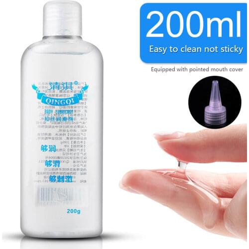 400ML Lubricant Water Based Sexual Lube for Women Adult Gay Anal Sex Toys Pussy Gel Vagina Grease Couples Massage Body Sex Oil