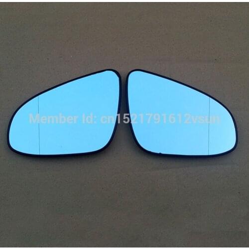 SmRKE 1Pcs For Toyota Yaris 2015 Rearview Mirror Blue Glasses Wide Angle Led Turn Signals light Power Heating