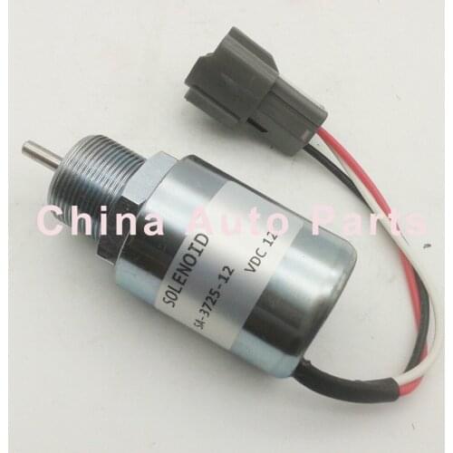 Engine L3E S3L S4L Stop Solenoid 30A87-20402 30A87-00040 30A87-10044 for Peljob EB350 EB406 Mini Excavator