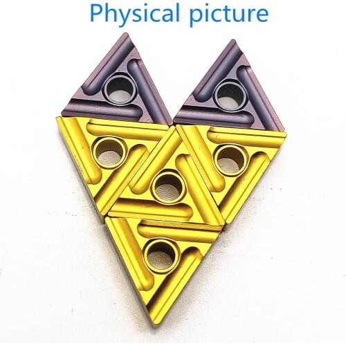 TNMG160404R-ES VP15TF US735 UE6020 Carbide Slotting External Turning Inserts Metal Lathe Tools TNMG160404 R For Stainless Steel