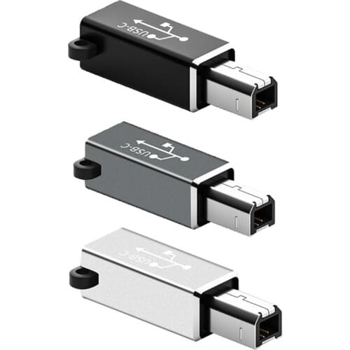 Universal USB C to MIDI Port Mobile Phone Tablet Connect Musical Instrument Printer Adapter Equipped Laptop PC to USB C