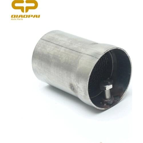 Universal Motorcycle Exhaust Catalyst Db Killer 48MM Silencer muffler Escape Moto Front End Adjust
