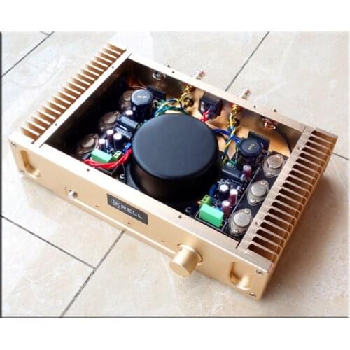 Human voice resolve Treble best of a Class A Audio Amplifiers Latest Perfect 1969 2N3055 Gold seal tube amplifier