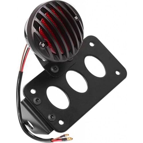Rear Tail Light License Plate Mount Bracket Aluminum Alloy for Bobber