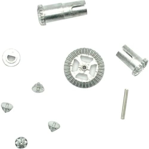 1Set Replacements Upgrade Metal Differential Gear Repair Spare Parts for HS 18301 18302 18311 18312 RC Car