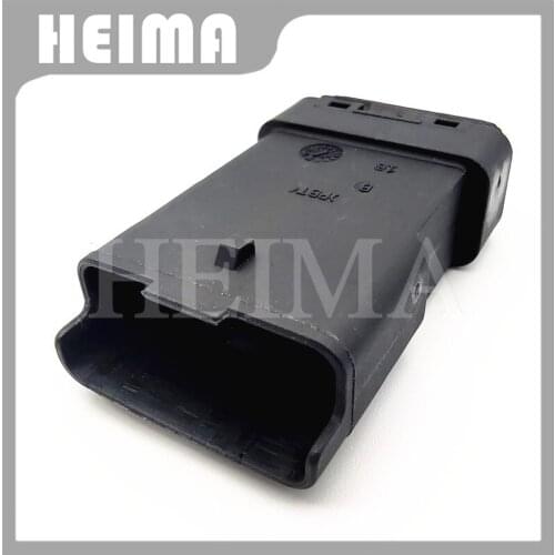 10-30sets 211 PL069S0049 FCI 6 pin black male female waterproof sensor connector Citroen Peugeot throttle pump Plug