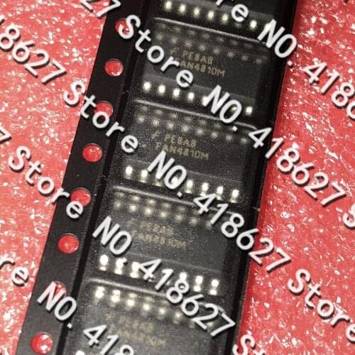 10PCS/LOT NEW FAN4810 FAN4810M FAN4810MX SOP-16 Power Factor Correction IC