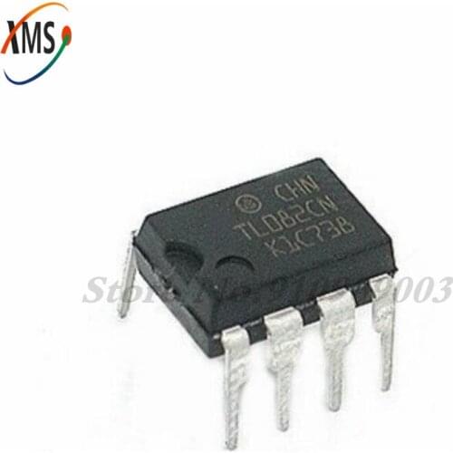 10PCS TL082CN DIP8 TL082 DIP TL082CP new and original IC