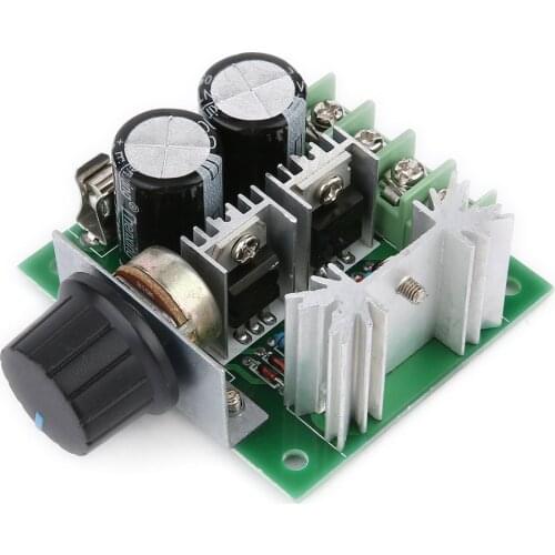 2017 hot Width Modulation 12V-40V 10A Pulse PWM DC Motor Speed Control Switch Free Shipping