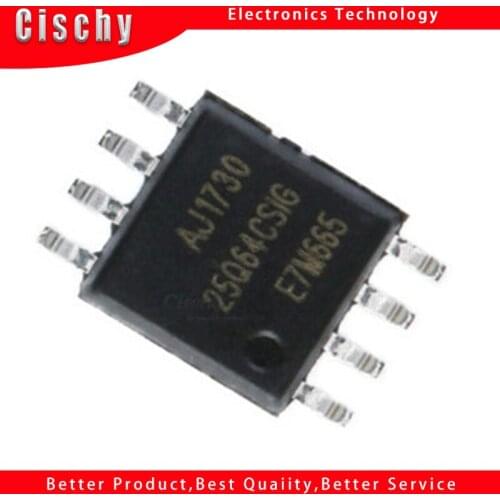 5pcs/lot GD25Q64BSIG GD25Q64CSIG GD25Q64 25Q64BSIG 25Q64 SOP-8 In Stock