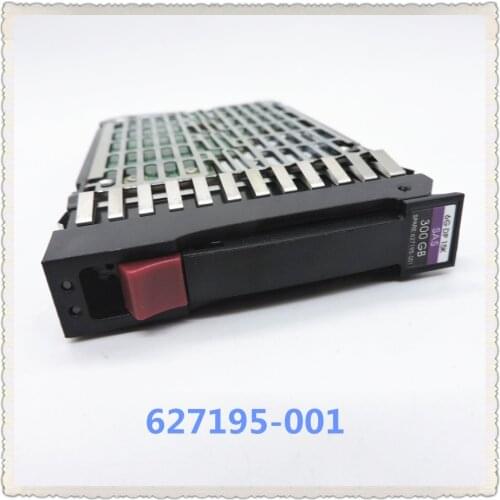 627117-B21 627195-001 300G 2.5 SAS 15K Ensure New in original box. Promised to send in 24 hours