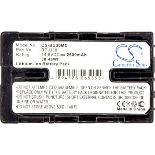 Cameron Sino 2600mAh battery for SONY HD422 PMW-100 150 150P 160 200 300 EX1 EX160 EX1r EX260 EX280 EX3EX3R F3 F3K F3L FS5