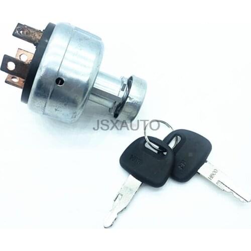 For HITACHI EX200-1Hook excavator Accessories Starter start ignition lock switch electric door quality excavator accessories