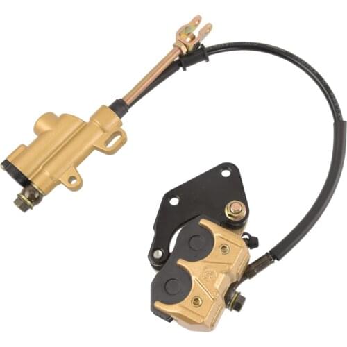Zongshen loncin 110cc apollo off-road motorcycle accessories disc rear brake pump atv quad accessories kayo taotao buyang