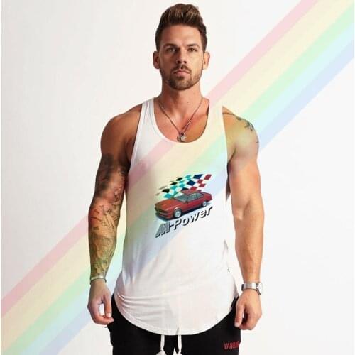 Bmw E24 M6 635 Csi Comfortable Bodybuilding Tank Tops For Men Summer Gym Clothing Customized Vest Shirts