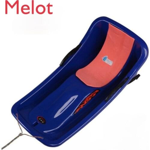 Plus-Sized Large Thickened Double Snowboard Snow Sledge Sled Sand Skiing Skiing Board