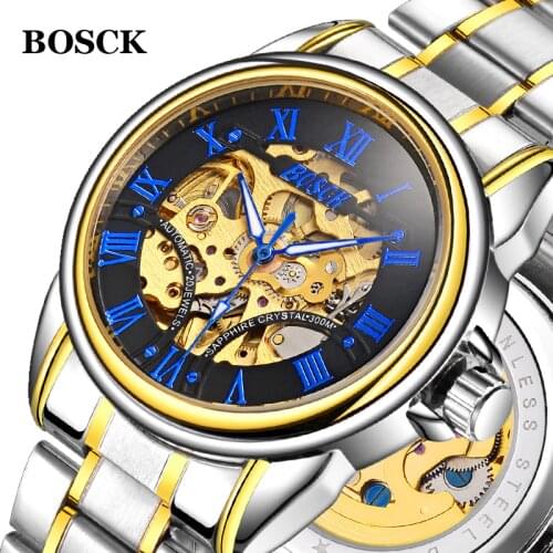BOSCK Mechanical Watches