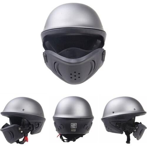 Fast Shipping Detachable Chin Scorpion Helmet Vintage Full Face Modular Motorcycle Helmets Casco Moto Man Women DOT Approved