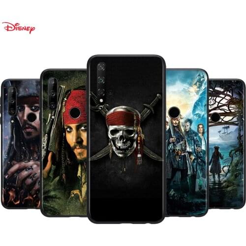 Silicone Cover Pirates of the Caribbean For Honor 30 30S V30 V20 9N 9S 9A 9C 20S 20E X10 20 7C Lite Pro Plus Phone Case
