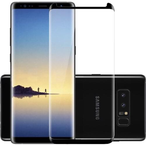 For Samsung Galaxy S10/S10e/S10 Plus/S9/S9 Plus/Note 8 9 Full Cover Tempered Glass Screen Protector Front & Plastic Back Films
