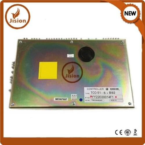 Jision Controller SK135SR SK135SR-1E Excavator Controller Computer Board CPU YY22E00014F1