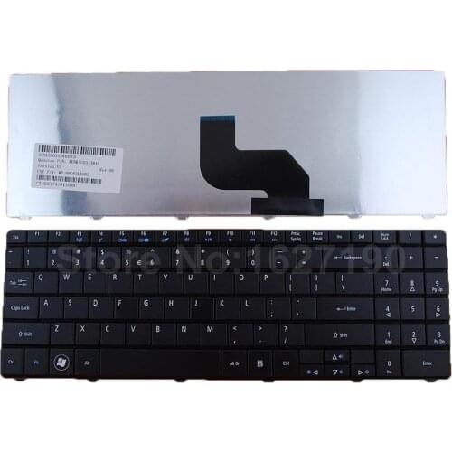 US Keyboard For ACER AS5532 AS5534 AS5732 BLACK New Laptop Keyboards With