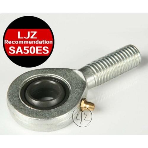 Combination of rod ends Bearings M45*3 Right and Left hand thread 50 mm ball 1 Pieces/lot