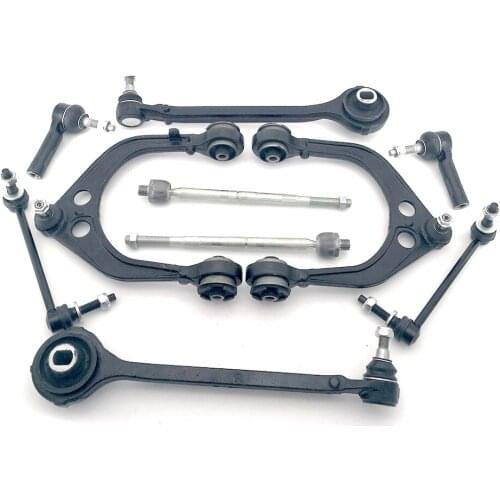 For Chr-ysler 300C Front Suspension Wishbone Track Control Arms Links Rods Kit