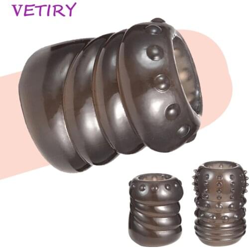 Foreskin Corrector Male Penis Foreskin Resistance Rings Delay Ejaculation Adult Cock Rings Men Penis Ring Sex Toys for Men