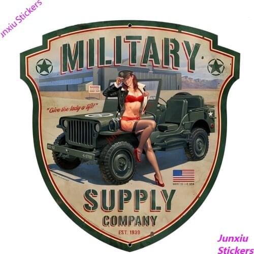 Personality Pin Up Girl RC Airplane Car Stickers Car Laptop Trolley Case Helmet Wall Waterproof SUV Fine Decor Decal KK13x9cm