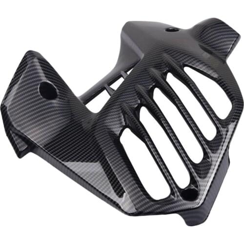 Motorcycle Radiator Water Tank Cover Net for Yamaha AEROX 155 NVX 155 Black