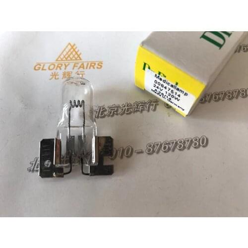 Dr.Fischer 00847514 24V 120W Eiko EI-74000 halogen bulb,JCD 24V120W X514,ALM Maquet SA,H6950 730453 84000,24V 120W lamp