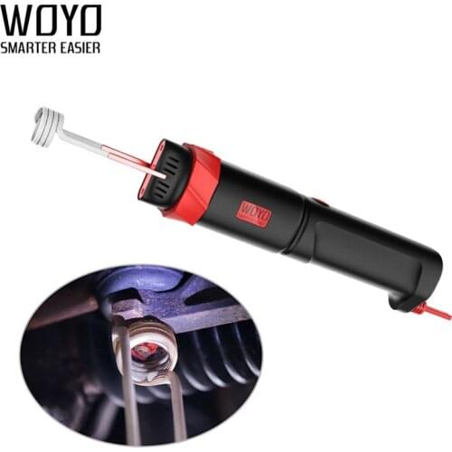 Magnetic Induction Heater 4 Coils Bolt Heat Remover Tool Kit 220V/110V Flameless Induction Heater Car Disassembly Repair Tool