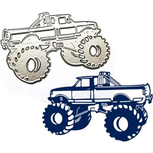 Metal Cutting Dies Cut Die Mold New Bubble Car SUV Car Decoration Scrapbook Paper Craft Knife Mould Blade Punch Stencils Dies