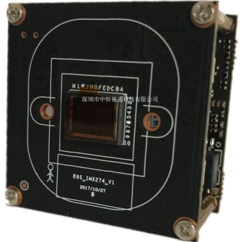 H.265 Hi3519V101 + IMX274 Camera Module 4K Camera Module IPC