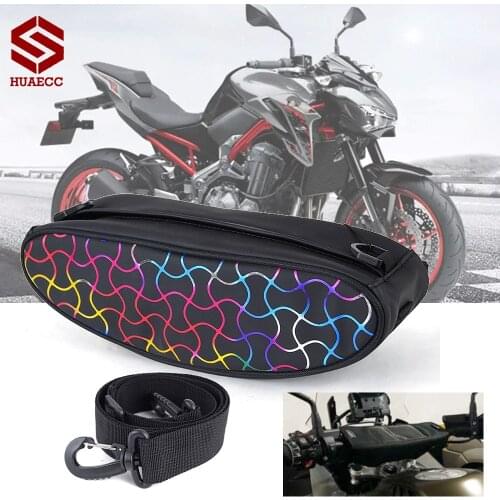 Motorcycle Tank Bag Waist Packs Motorbike Saddle Bag Shoulder Bag Backpack Luggage Belt Packs for Men Women