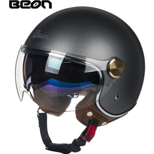 BEON 120 Motorcycle Helmet Twin Shield Motorbike helmet casco Moto capacete de moto ECE Certification