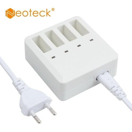 Neoteck 4 In1 Multi Battery Charger Hub RC Intelligent Quick Charging Independent Charging Battery Charger For DJI Tello Drone