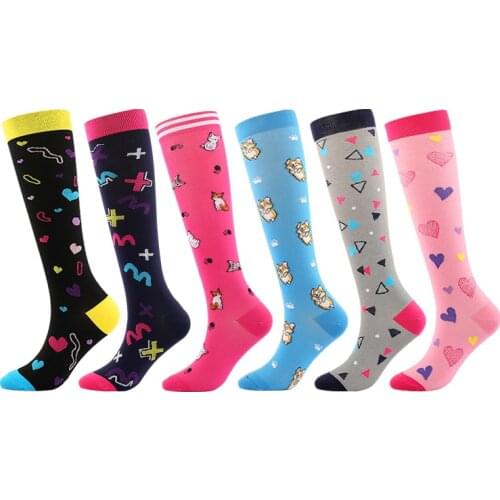 Mens And Womens Universal Original Compression Stockings Varicose Veins Socks Fitness Basketball Football Sports Socks Diabete