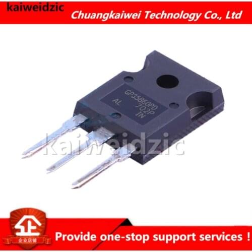 Kaiweikdic New imported original GP35B60PD IRGP35B60PD 60A600V TO-247 IGBT power transistor MOS FET electronic components