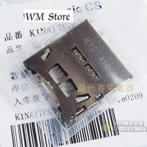 NEW SD Memory Card Slot Assembly For Panasonic G7 G8 G80 G81 G85 G9 GH5 GH5S Camera Unit Repair Part